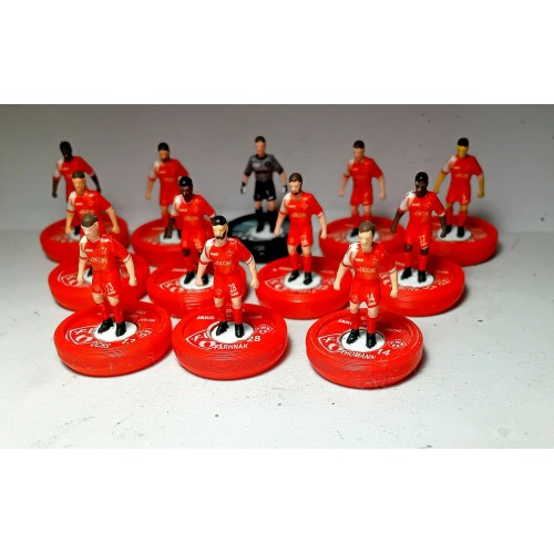 Subbuteo Andrew Table Soccer Wulzburger Kicker 2025-26  on WSB Professional bases